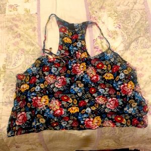 4evr21 Floral Summer Blouse